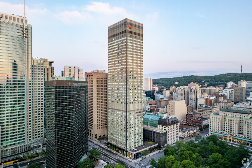 1155 René Lévesque Boul O Montréal QC H3B 3X7 Office For Lease