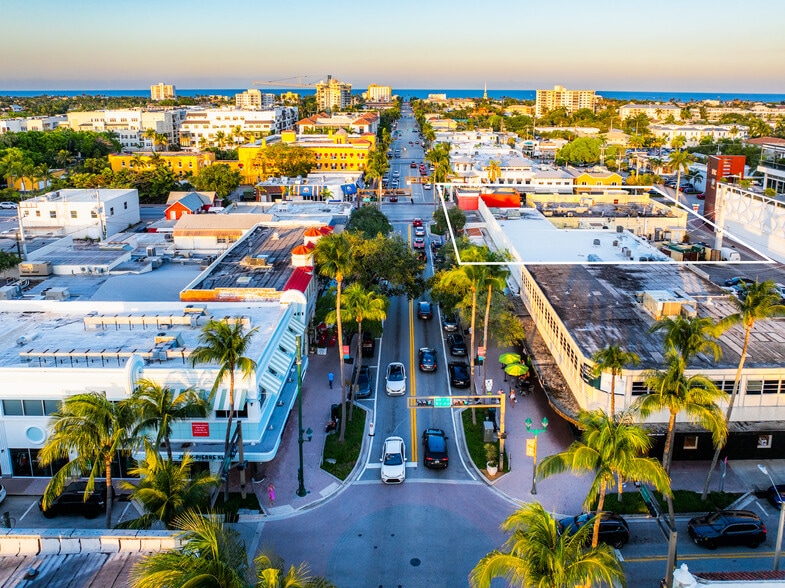 More Photos Of 418-440 E Atlantic Ave, Delray Beach Storefront Retail Office For Lease