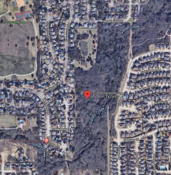 Primary Photo Of 2424 Hedgeapple Dr, Arlington Land For Sale