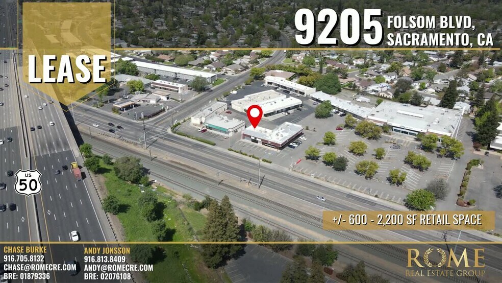 Primary Photo Of 9205 Folsom Blvd, Sacramento Freestanding For Lease