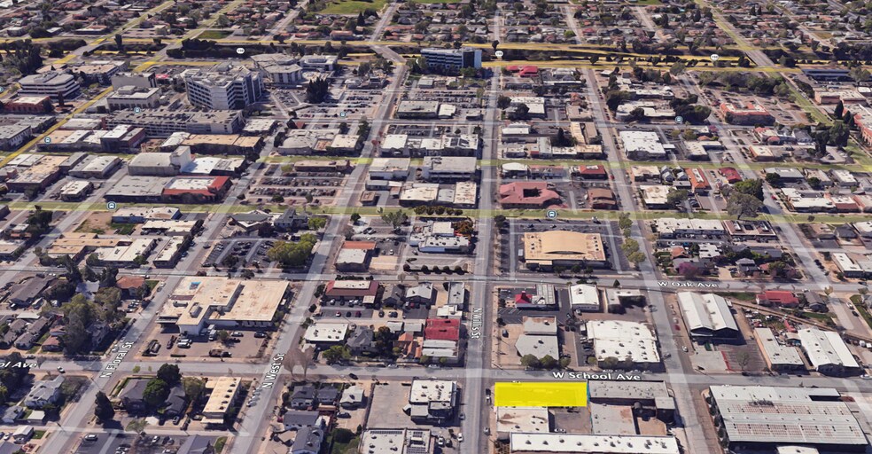 Primary Photo Of 401 N Willis St, Visalia Land For Sale