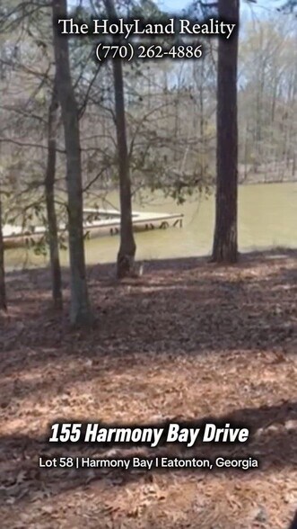 Primary Photo Of 155 Harmony Bay Dr, Eatonton Land For Sale