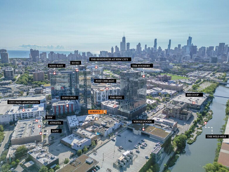 More Photos Of 1504 N Fremont St, Chicago Storefront For Lease