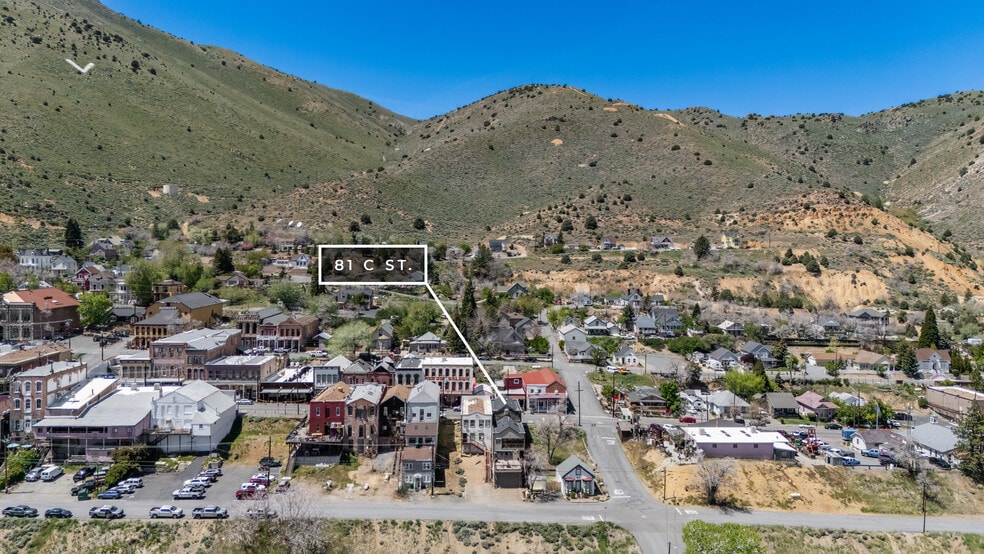More Photos Of 81 N C St, Virginia City General Retail For Sale
