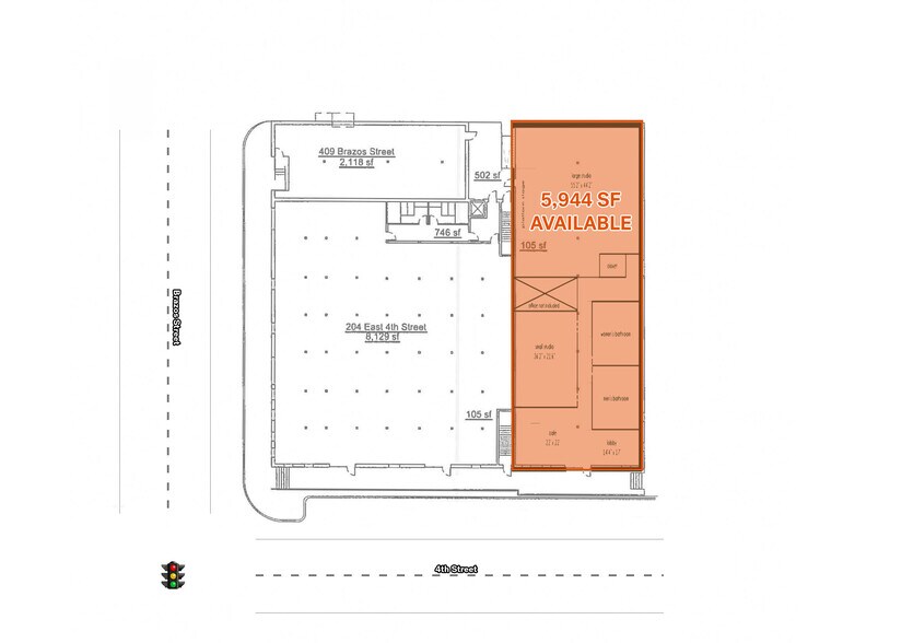 More Photos Of 204-206 E 4th St, Austin Storefront For Lease