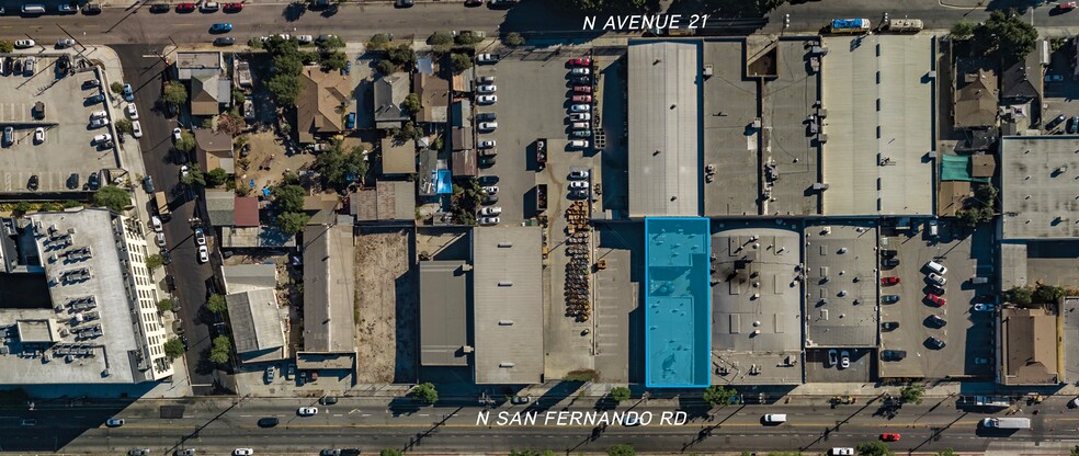 More Photos Of 138 N San Fernando Rd, Los Angeles Warehouse For Sale