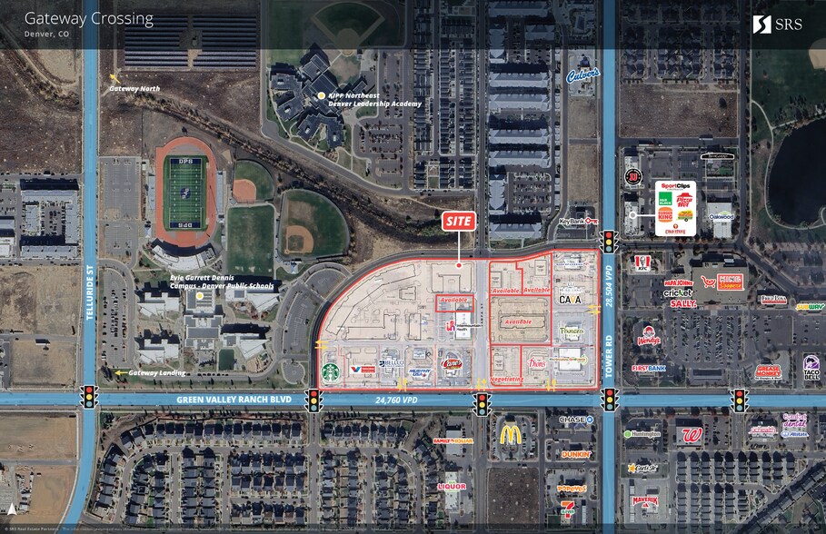 Primary Photo Of Green Valley Ranch Blvd @ Telluride St, Denver Land For Lease