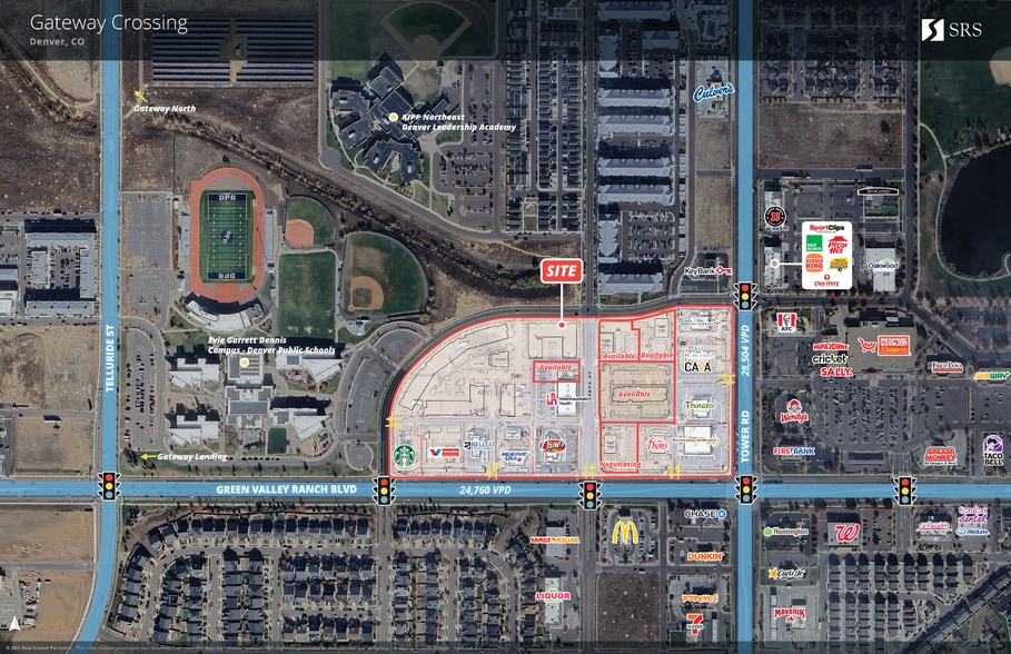 Primary Photo Of Green Valley Ranch Blvd @ Telluride St, Denver Land For Lease