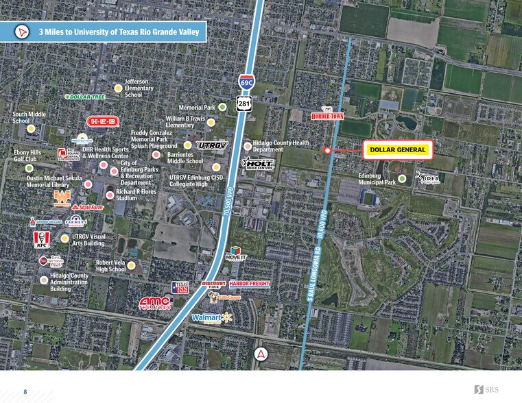 More Photos Of 1121 S Raul Longoria, Edinburg Freestanding For Sale