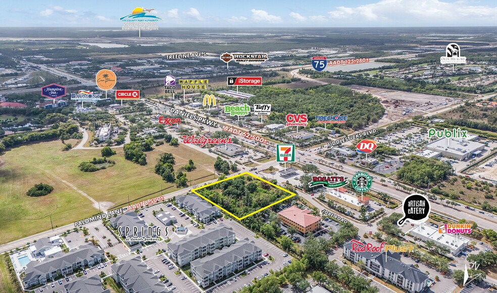 More Photos Of 13400 Palomino Ln, Fort Myers Land For Sale