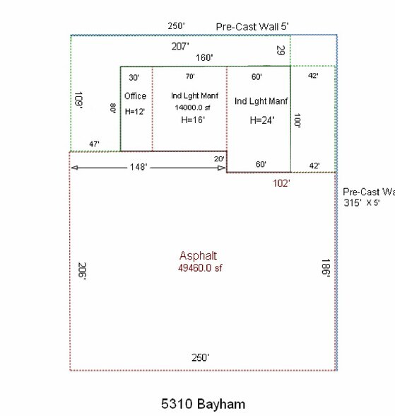 Primary Photo Of 5310 Bayham St, Dearborn Heights Warehouse For Sale