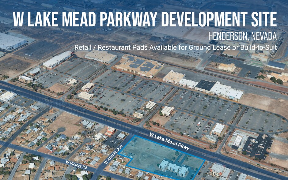 More Photos Of West Lake Mead Parkway, Henderson Land For Lease