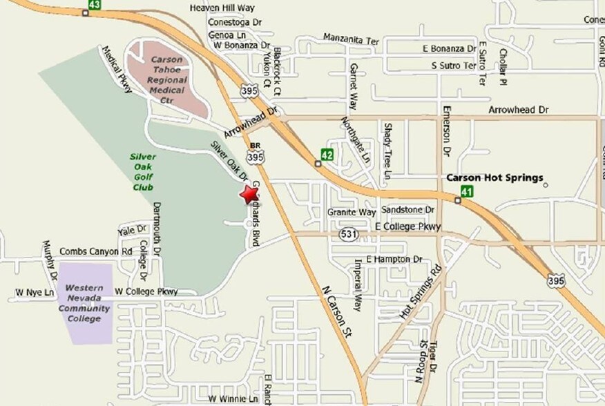 More Photos Of 3641 GS Richards Blvd, Carson City Medical For Sale