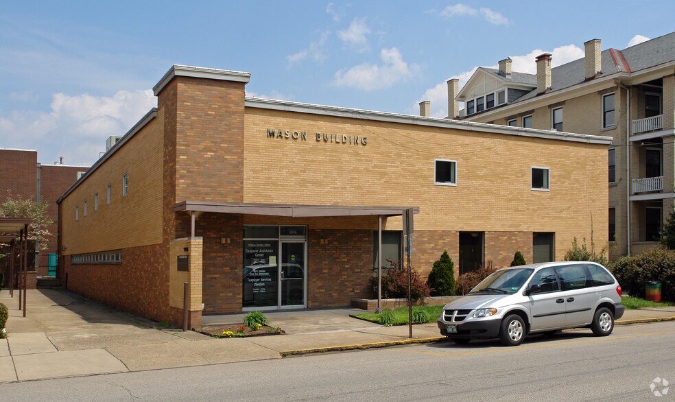 Primary Photo Of 1206 Quarrier St, Charleston Office For Lease