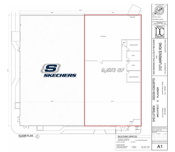 More Photos Of 3127 Lawrence Rd, Wichita Falls Freestanding For Lease