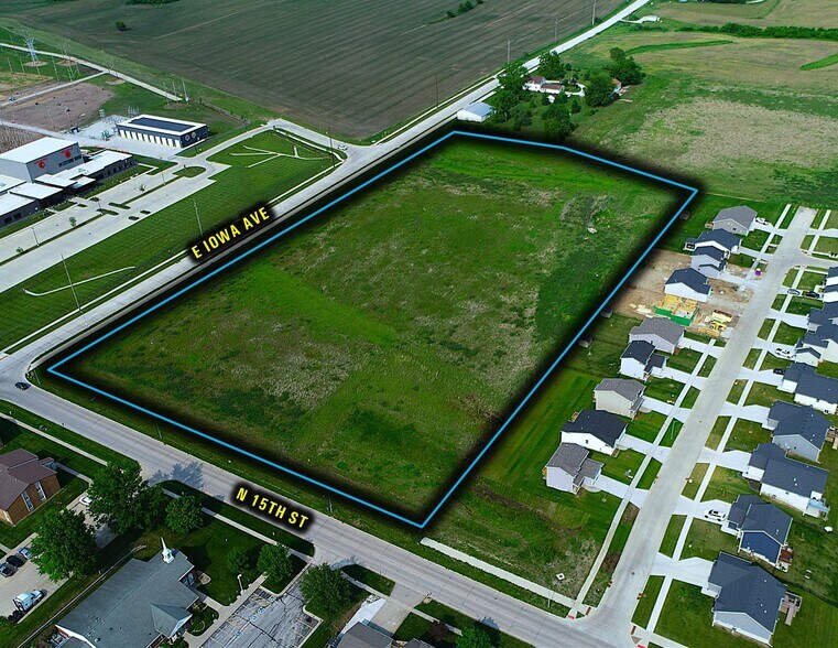 More Photos Of 01 Iowa Ave, Indianola Land For Sale