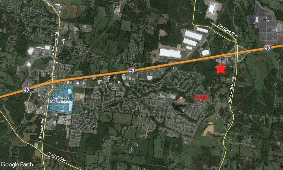 Primary Photo Of 5120 Beckwith Rd, Mount Juliet Land For Sale