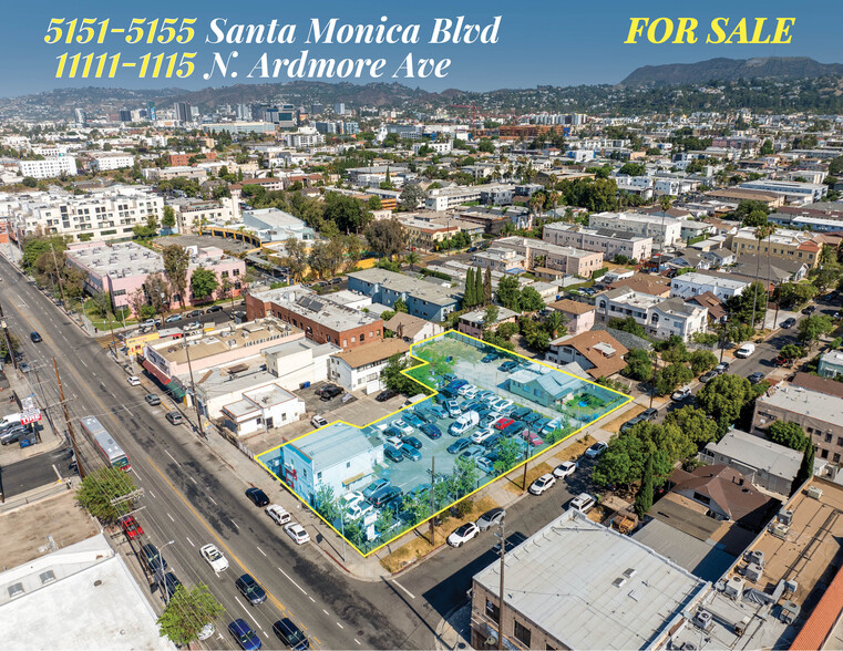 Primary Photo Of 5151 Santa Monica Blvd, Los Angeles Land For Sale