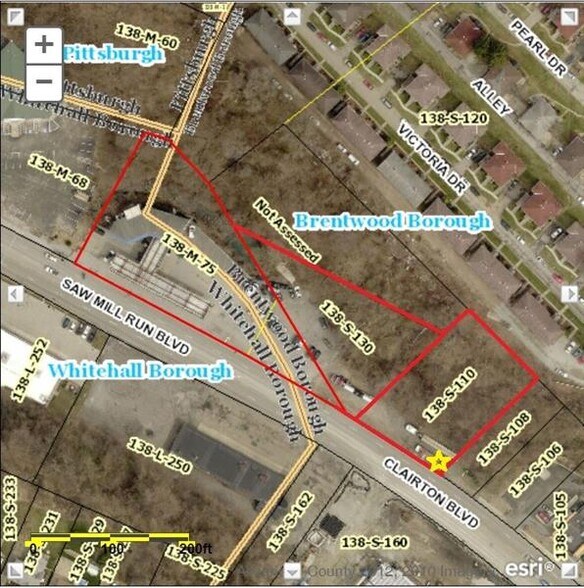 More Photos Of 2929 Saw Mill Run Blvd, Pittsburgh Land For Sale