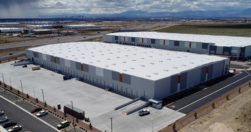 Primary Photo Of 6714 E North Belt Rd, Las Vegas Distribution For Lease