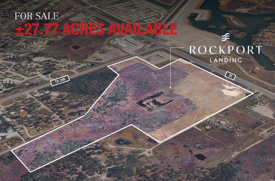 Primary Photo Of 3402-3444 Hwy 35 N, Aransas Pass Land For Sale