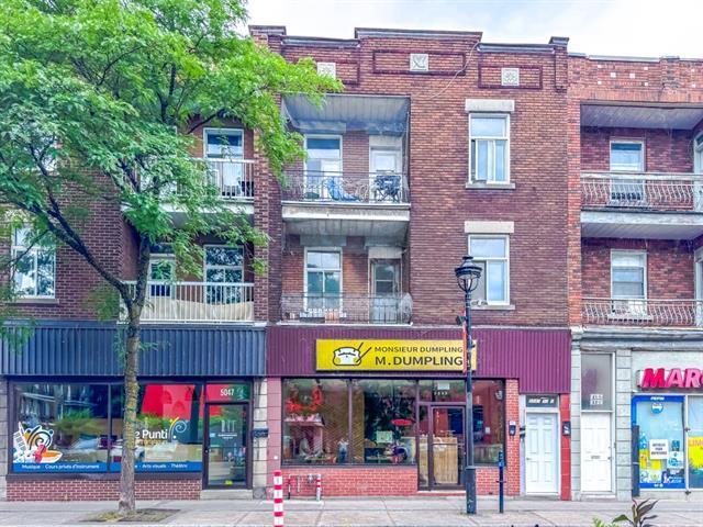 Primary Photo Of 5041-5045 Rue Wellington, Verdun Storefront Retail Residential For Sale