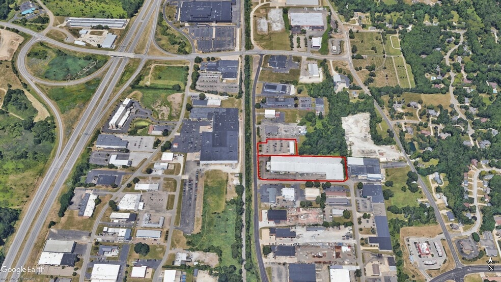 Primary Photo Of 7774-7810 Whipple Ave NW, Canton Warehouse For Sale