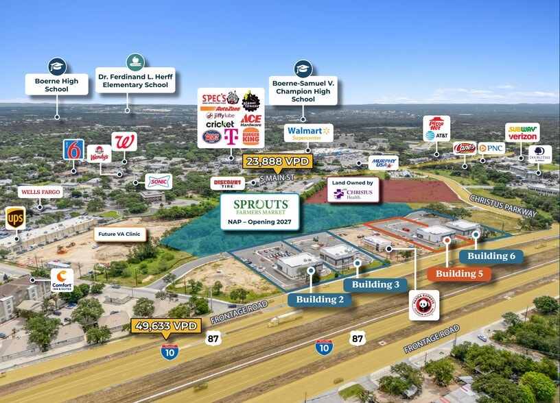 More Photos Of 34618 Interstate 10 W, Boerne Storefront For Sale