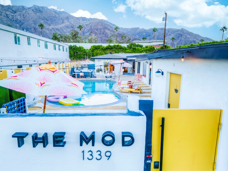 More Photos Of , Palm Springs Hospitality For Sale