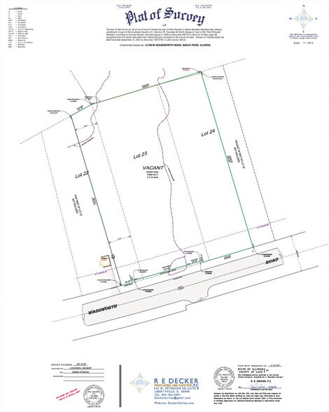 More Photos Of 11342-11364 W Wadsworth Road, Beach Park Land For Sale