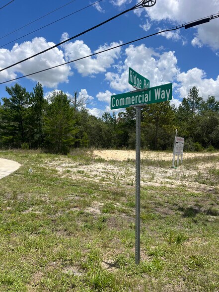 More Photos Of 8176 Commercial Way, Brooksville Land For Sale