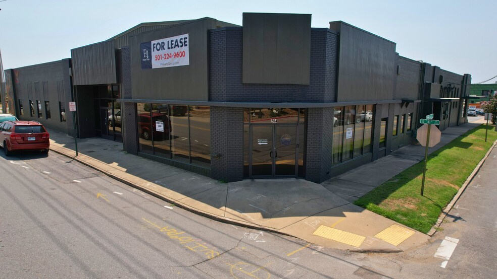 Primary Photo Of 201 E Broadway St, North Little Rock Freestanding For Lease