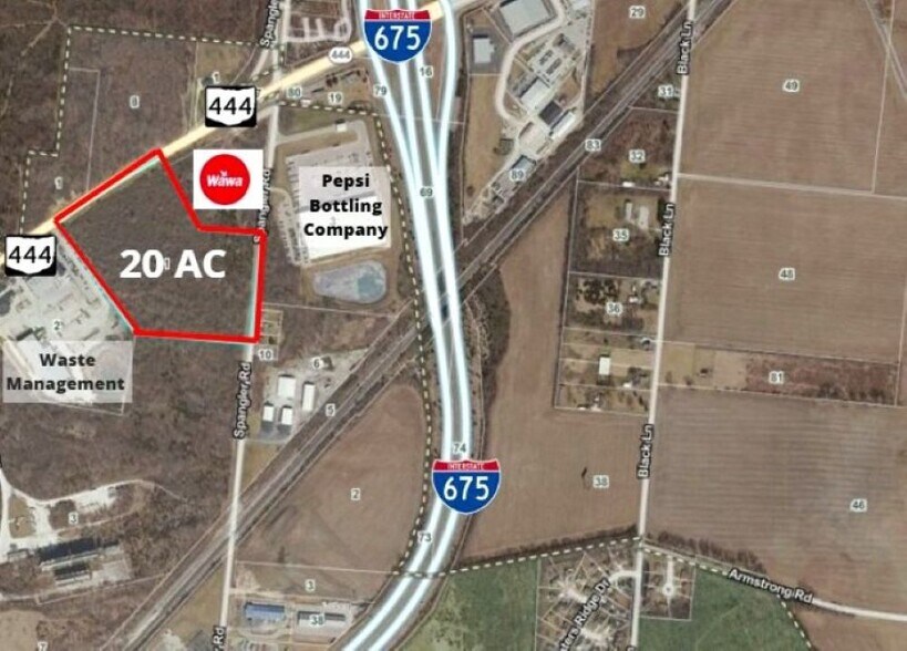 More Photos Of 444 State Route & Spangler Rd, Fairborn Land For Sale