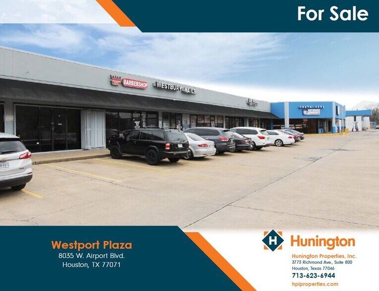 Primary Photo Of 8035 W Airport Blvd, Houston Freestanding For Sale