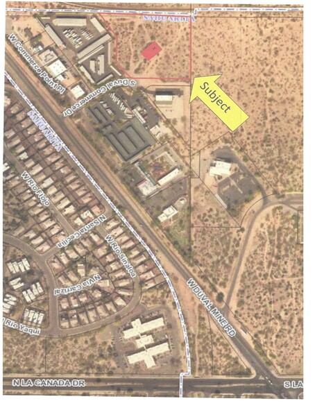 Primary Photo Of Duval Commerce Drive, Sahuarita Land For Sale