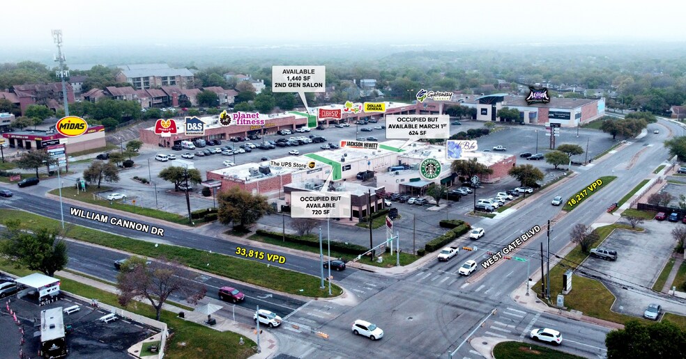 Primary Photo Of 6800 Westgate Blvd, Austin Unknown For Lease