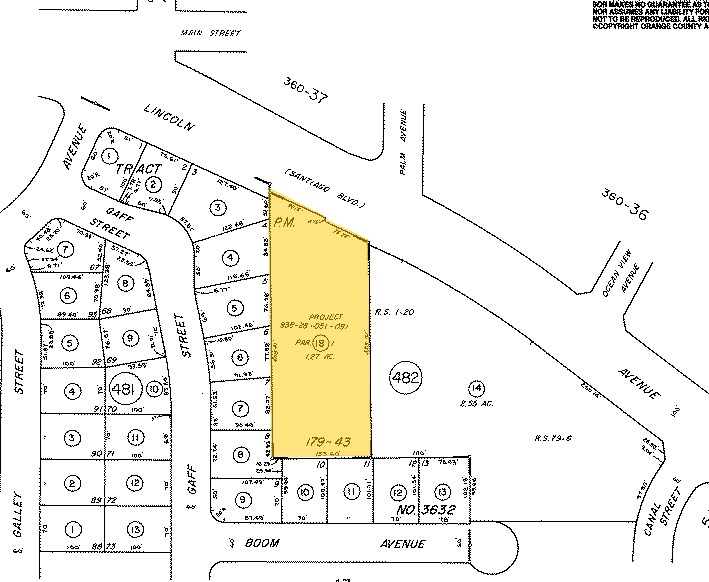 More Photos Of 1122 E Lincoln Ave, Orange Office Residential For Sale