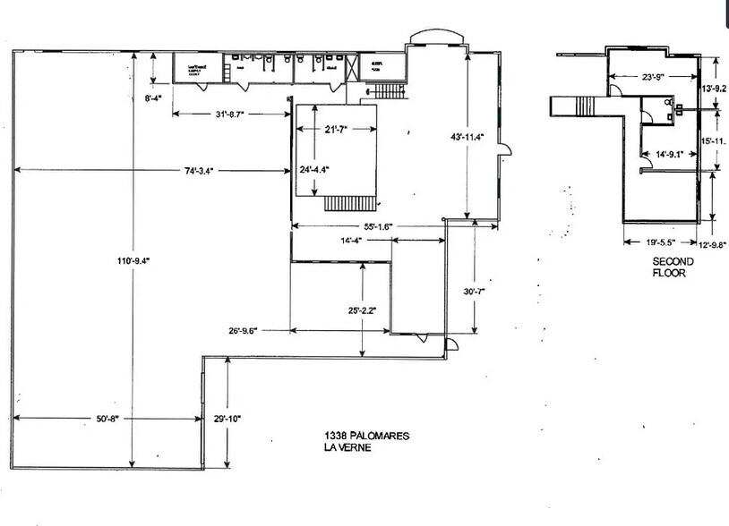 More Photos Of 1338 Palomares Ave, La Verne Manufacturing For Lease