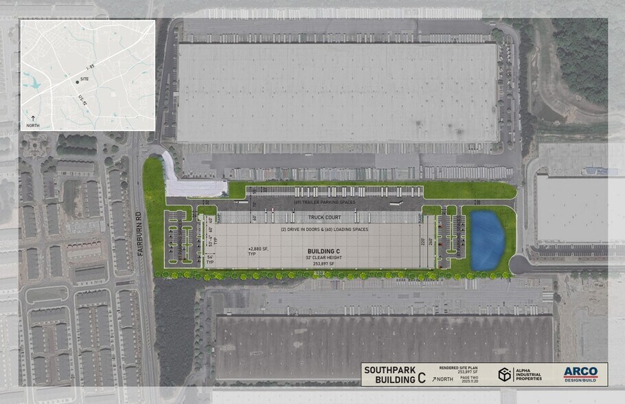 More Photos Of 7760 Spence Rd, Fairburn Warehouse For Lease