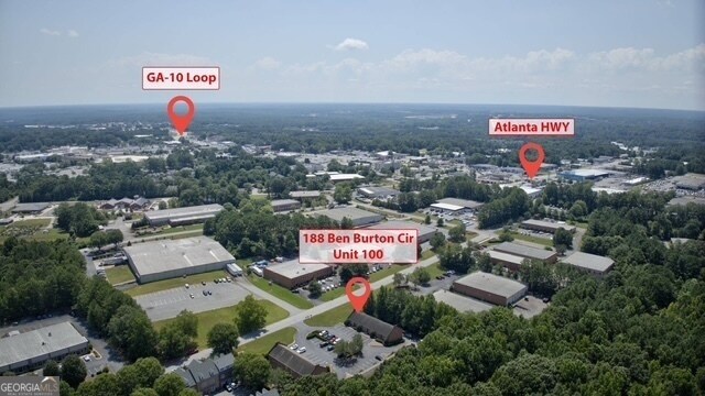 More Photos Of 188 Ben Burton Cir, Bogart Office For Sale