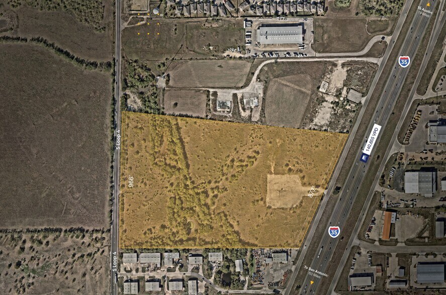 Primary Photo Of 17500 Interstate 35, Buda Land For Sale