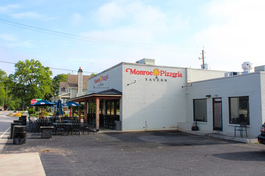More Photos Of 138 N Midland Ave, Monroe Restaurant For Sale