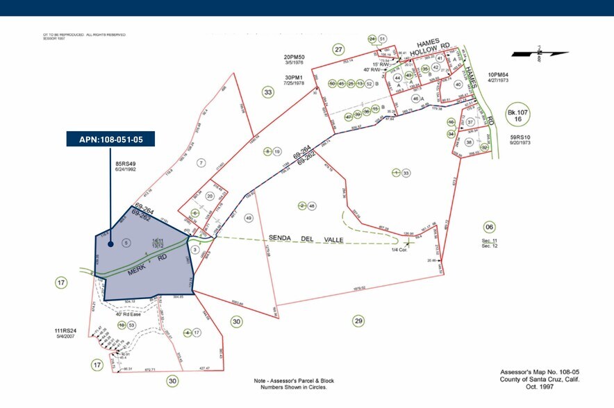 More Photos Of 216 Merk Rd, Watsonville Land For Sale