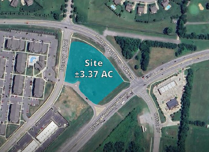 Primary Photo Of 1113 Long Hollow Pike, Gallatin Land For Sale