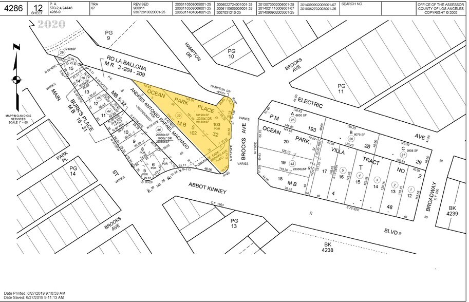 More Photos Of 825 Hampton Dr, Venice Land For Sale