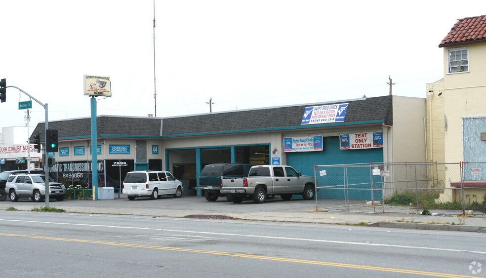 More Photos Of Corner of First & Monterey Streets, Gilroy Auto Repair For Sale