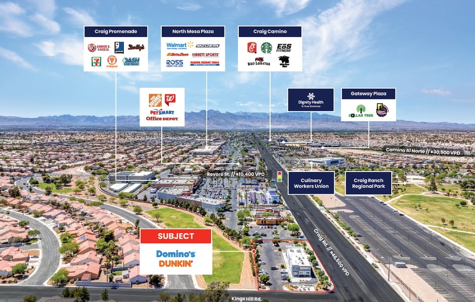 More Photos Of 545 W Craig Rd, North Las Vegas Storefront For Sale