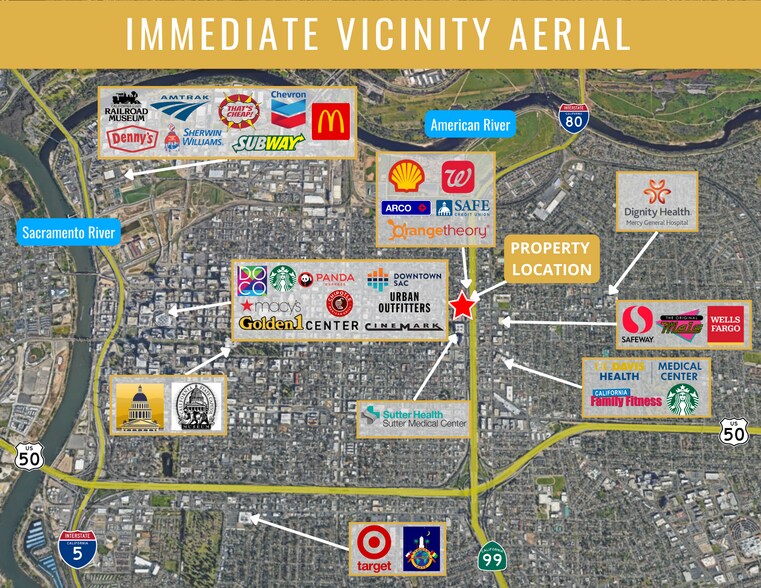 More Photos Of 2901-2929 K St, Sacramento Office For Lease