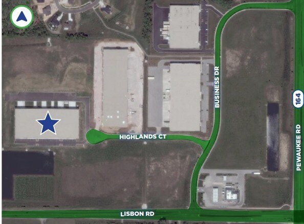 More Photos Of N53W25374 Highlands Court, Sussex Distribution For Lease