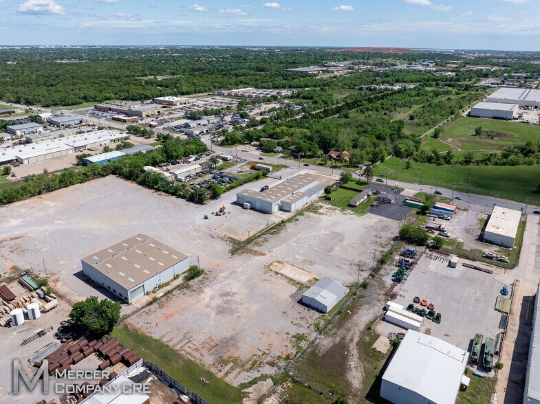 More Photos Of 1635 SE 29th St, Oklahoma City Warehouse For Sale